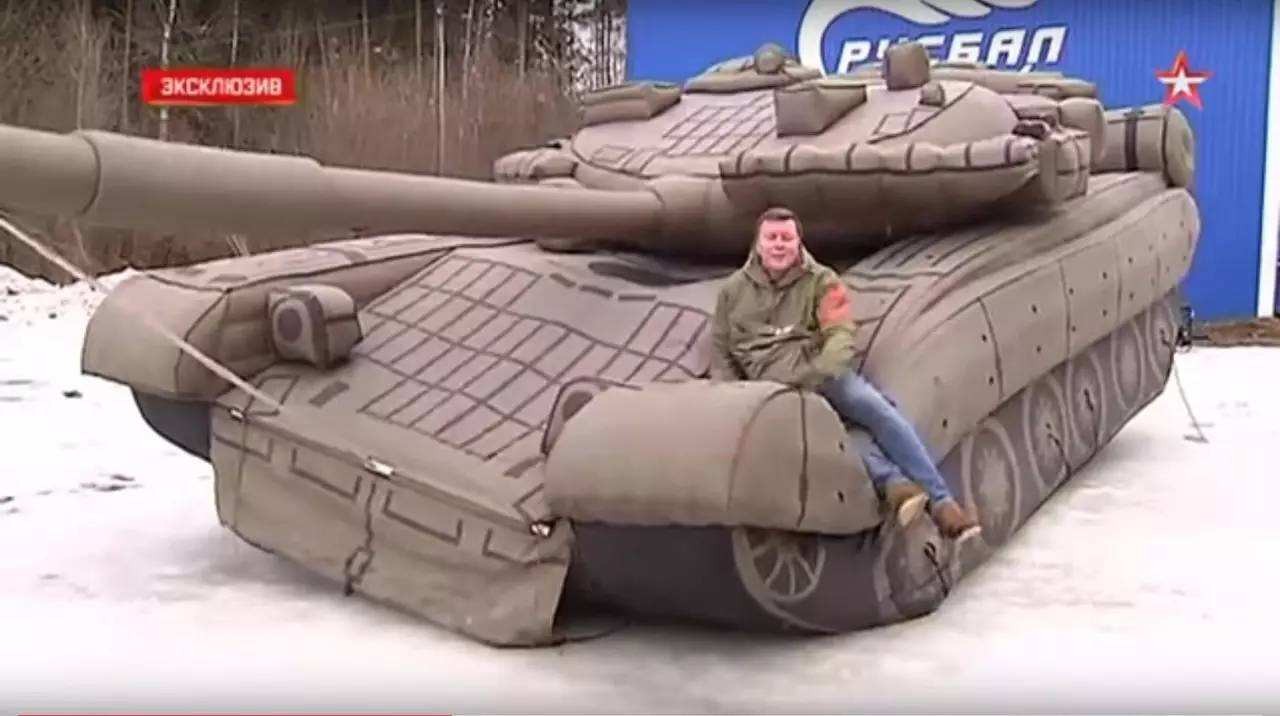 龙岩充气坦克